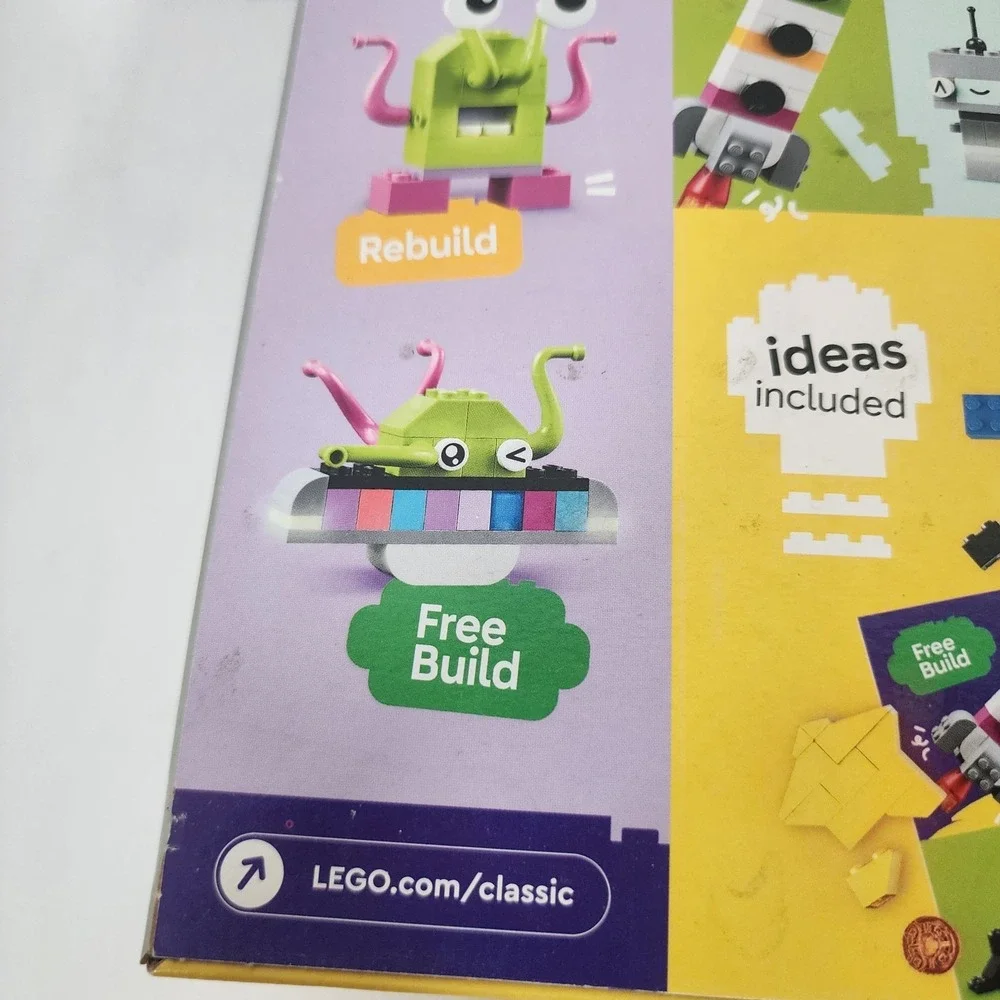 LEGO Classic 11037 Creative Space Planets 450 Pieces NEW Factory Sealed Retired